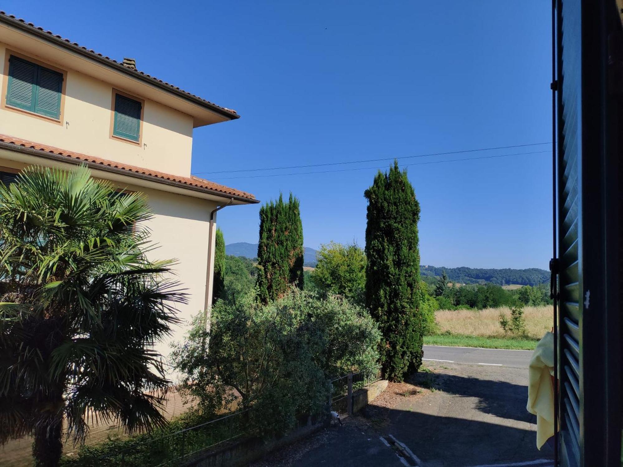 Apartamento Il Poggio Meleto Exterior foto