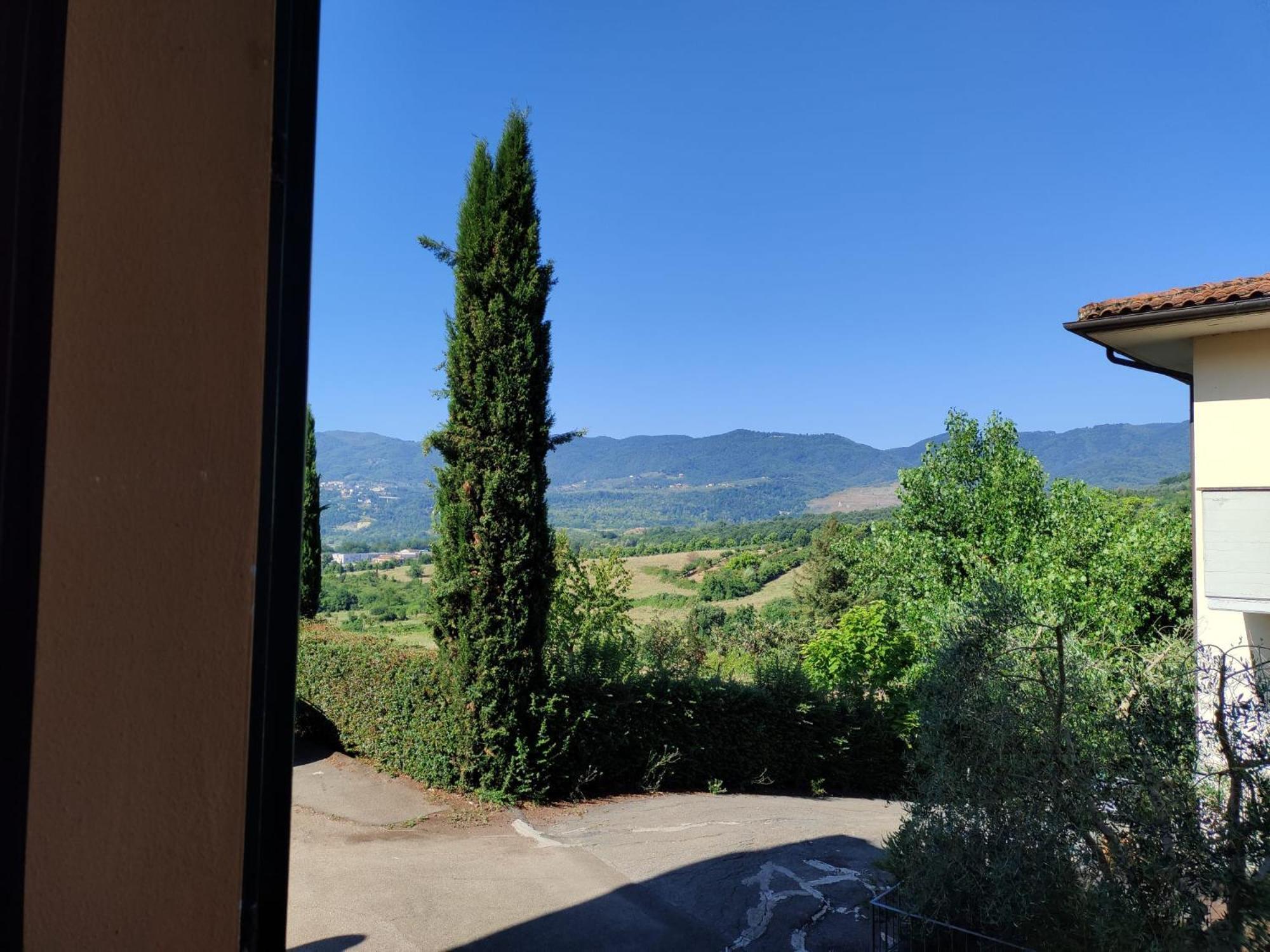 Apartamento Il Poggio Meleto Exterior foto